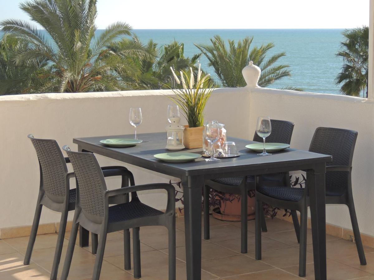 Ole Playa 5A Beach Front - A Pie De Playa, Sea Views - Vistas Al Mar, Puerto Marina Benalmadena Exterior photo