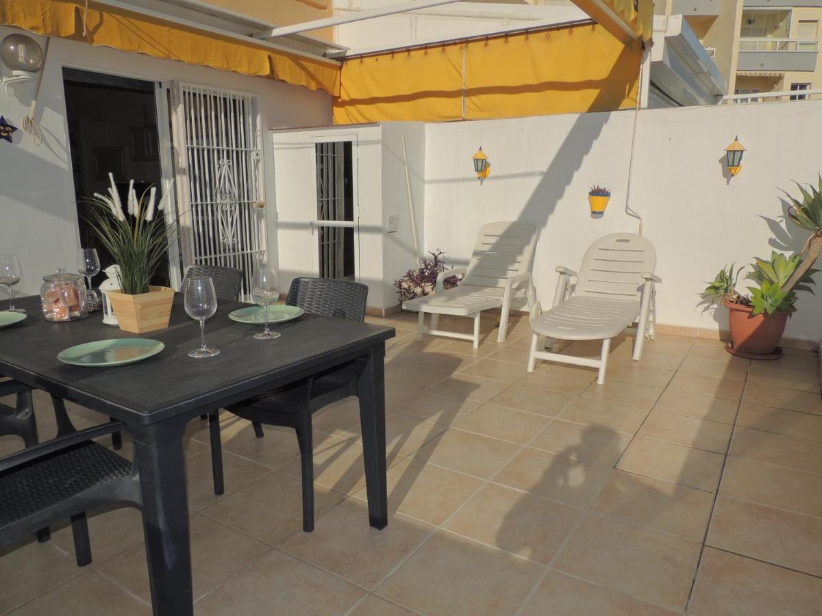 Ole Playa 5A Beach Front - A Pie De Playa, Sea Views - Vistas Al Mar, Puerto Marina Benalmadena Exterior photo