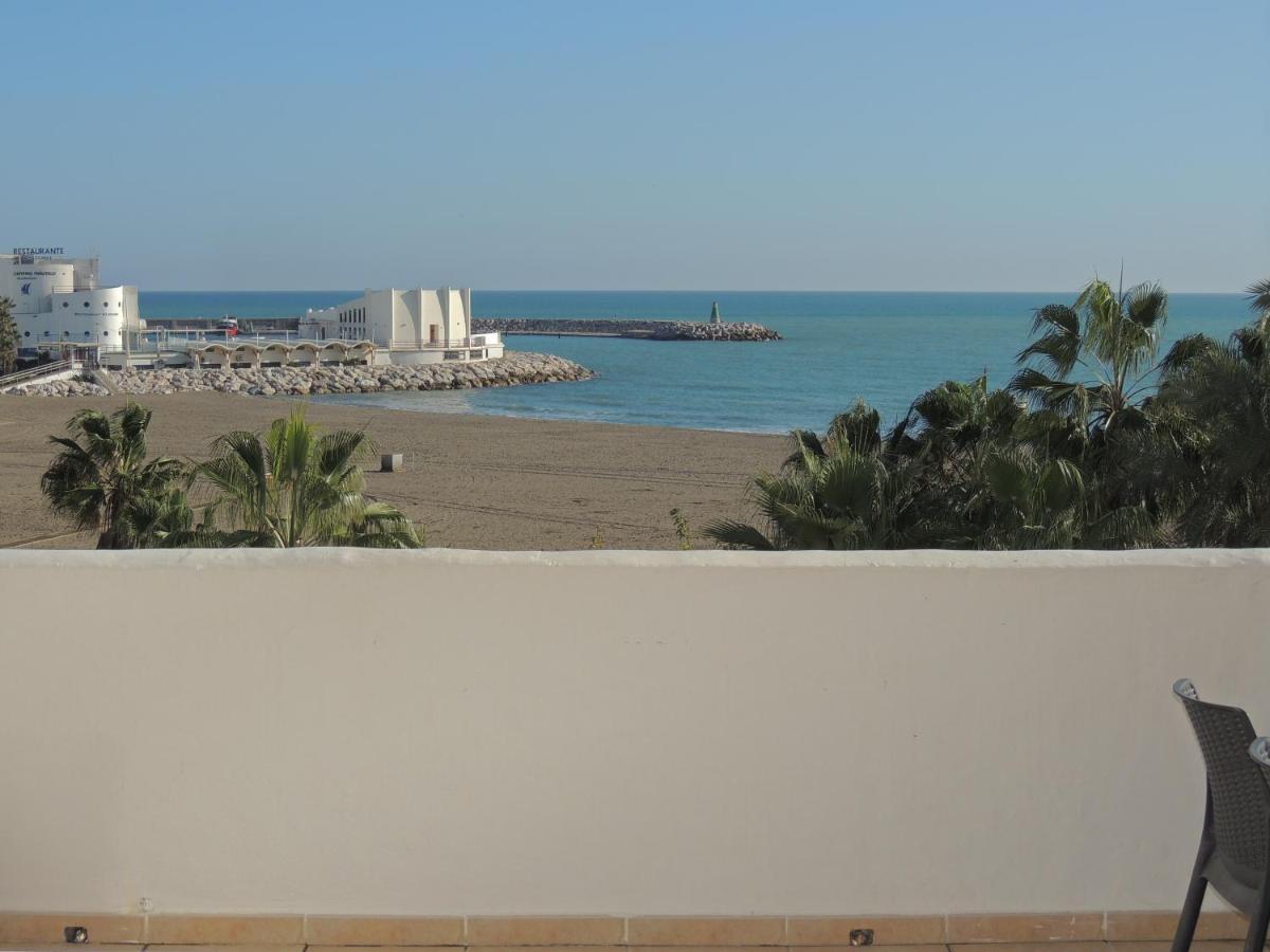 Ole Playa 5A Beach Front - A Pie De Playa, Sea Views - Vistas Al Mar, Puerto Marina Benalmadena Exterior photo