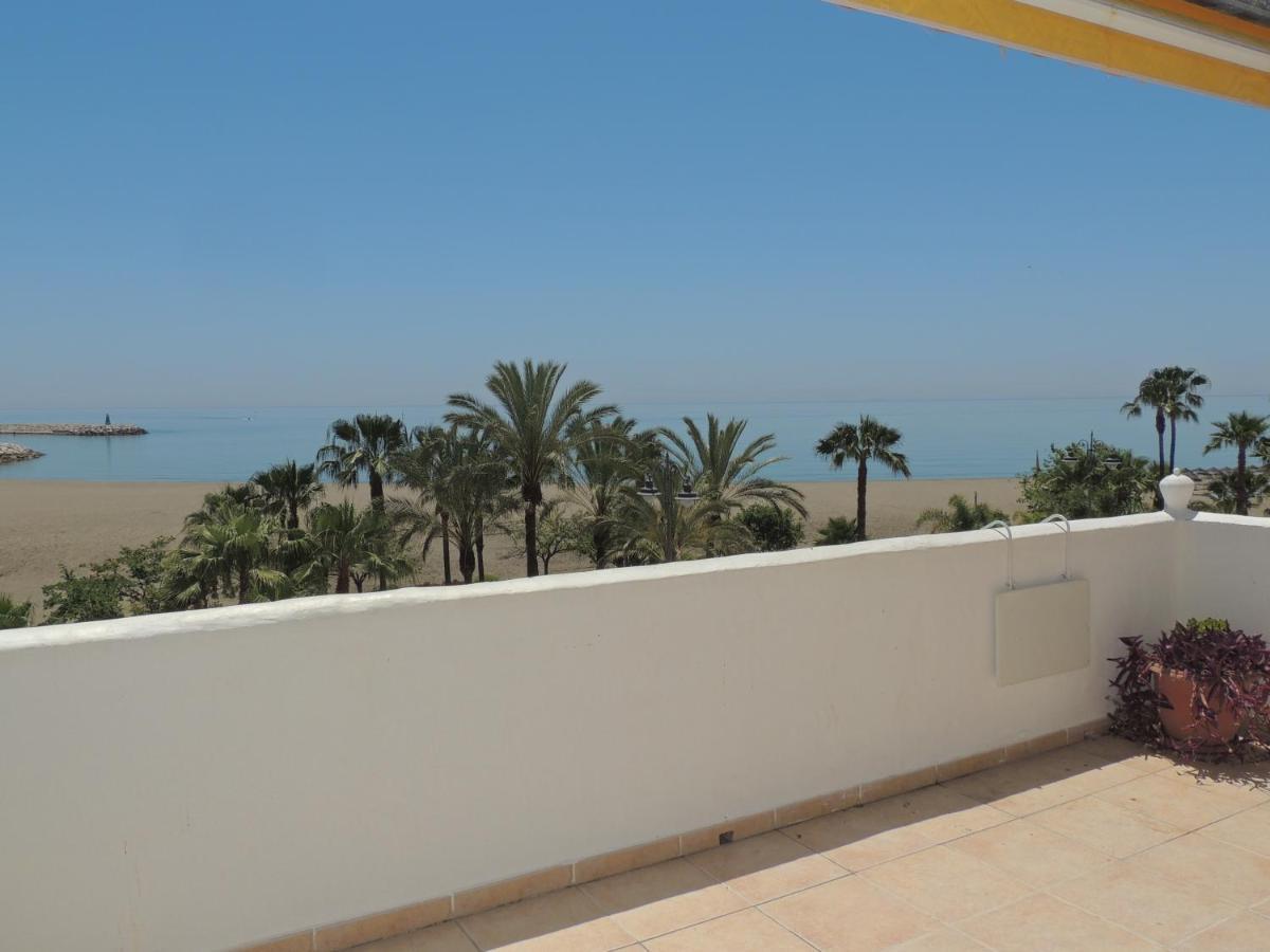 Ole Playa 5A Beach Front - A Pie De Playa, Sea Views - Vistas Al Mar, Puerto Marina Benalmadena Exterior photo