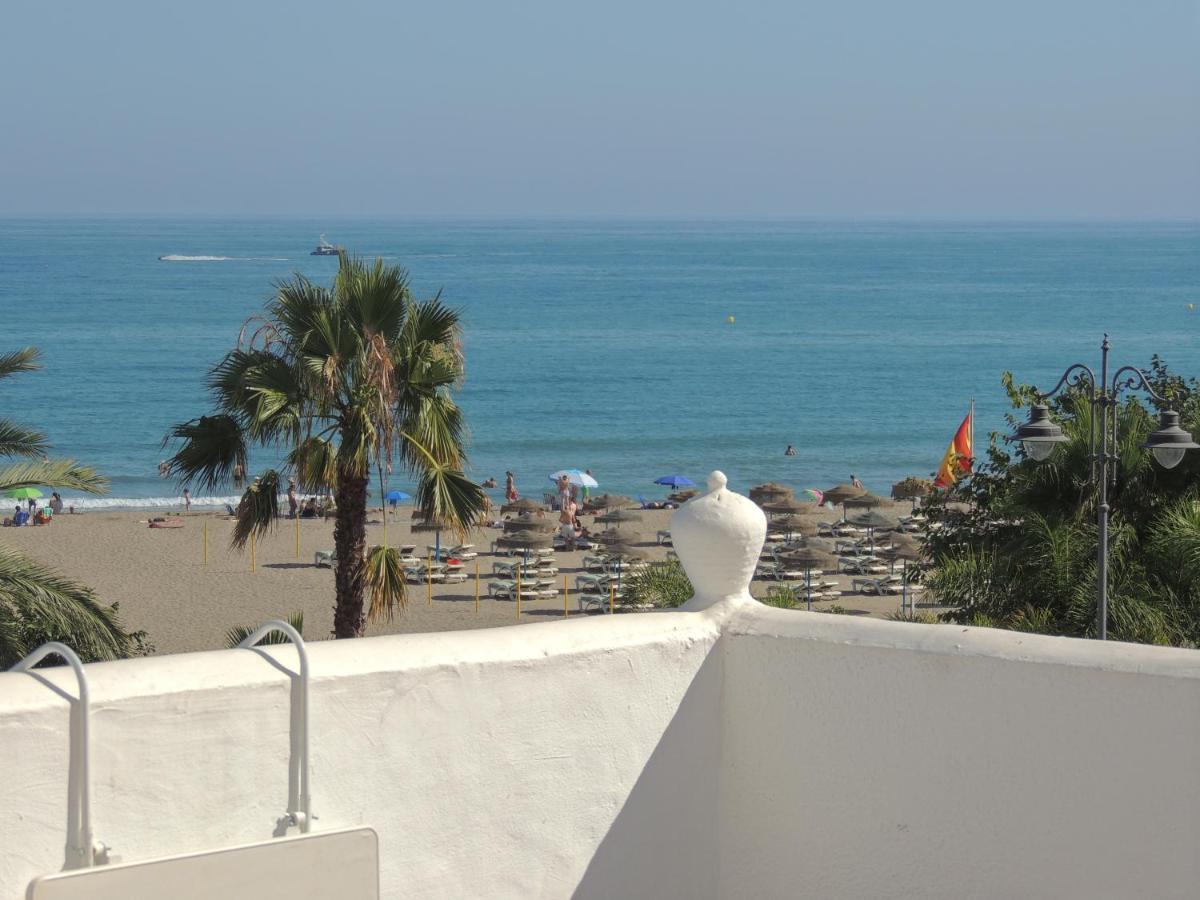 Ole Playa 5A Beach Front - A Pie De Playa, Sea Views - Vistas Al Mar, Puerto Marina Benalmadena Exterior photo