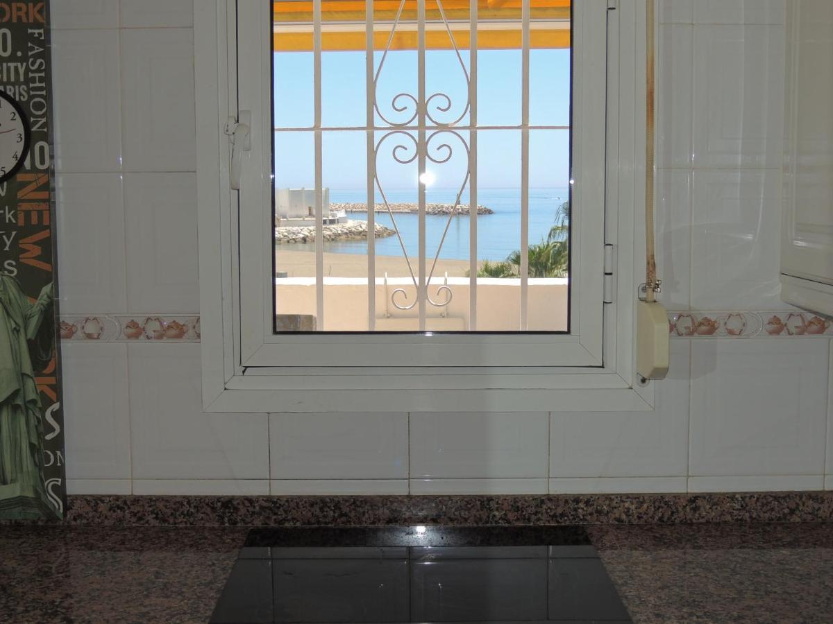 Ole Playa 5A Beach Front - A Pie De Playa, Sea Views - Vistas Al Mar, Puerto Marina Benalmadena Exterior photo