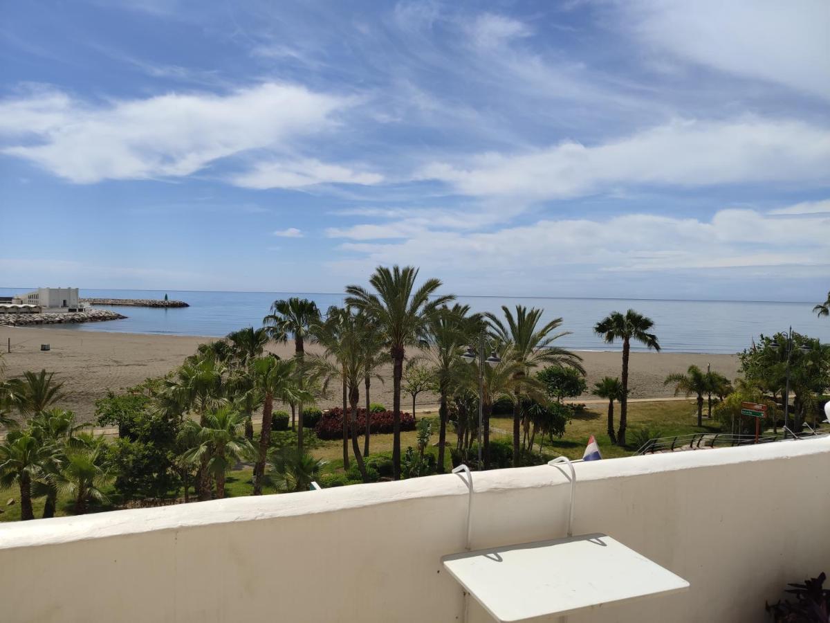 Ole Playa 5A Beach Front - A Pie De Playa, Sea Views - Vistas Al Mar, Puerto Marina Benalmadena Exterior photo